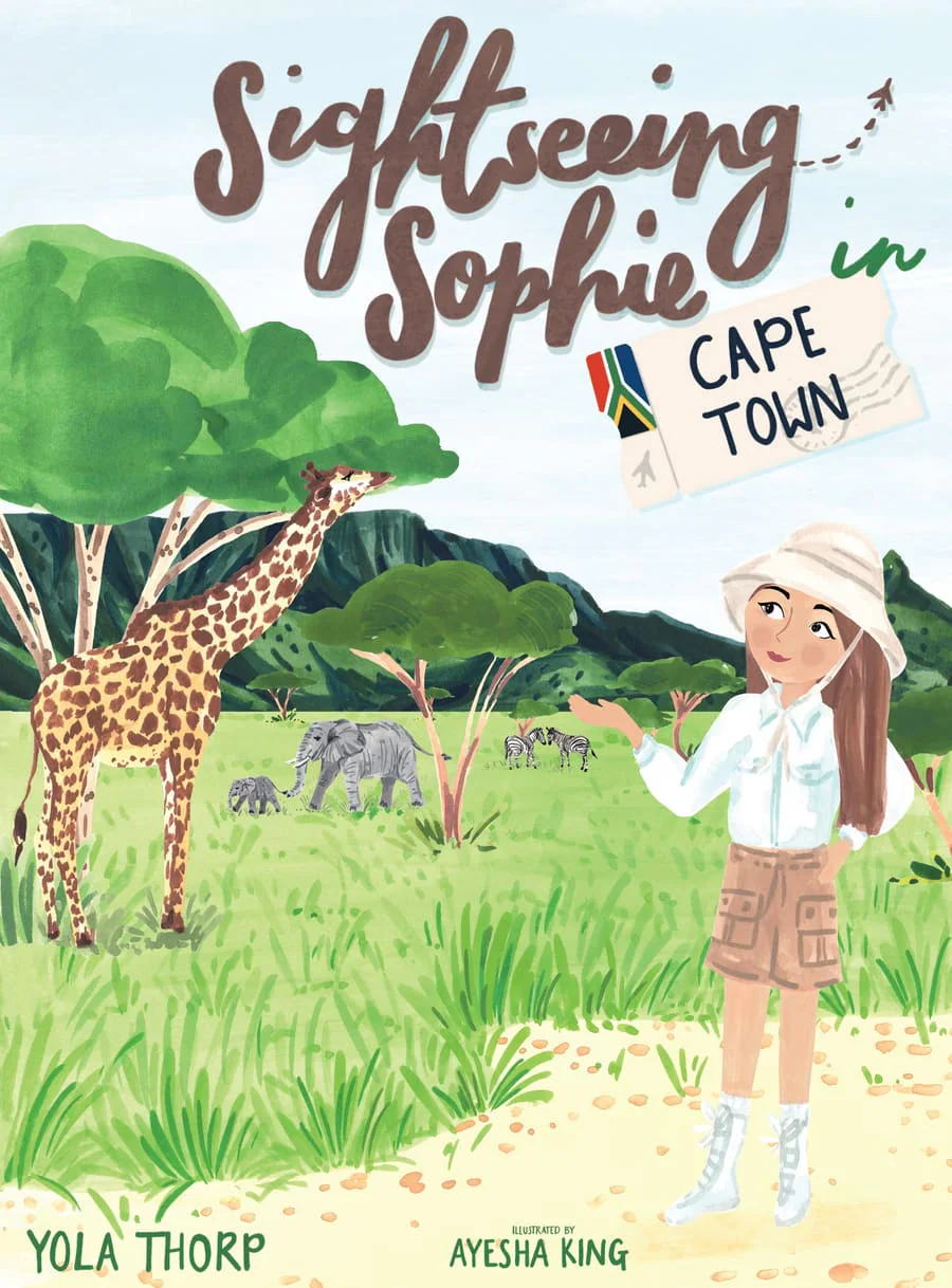 Sightseeing Sophie in Cape Town — book cover