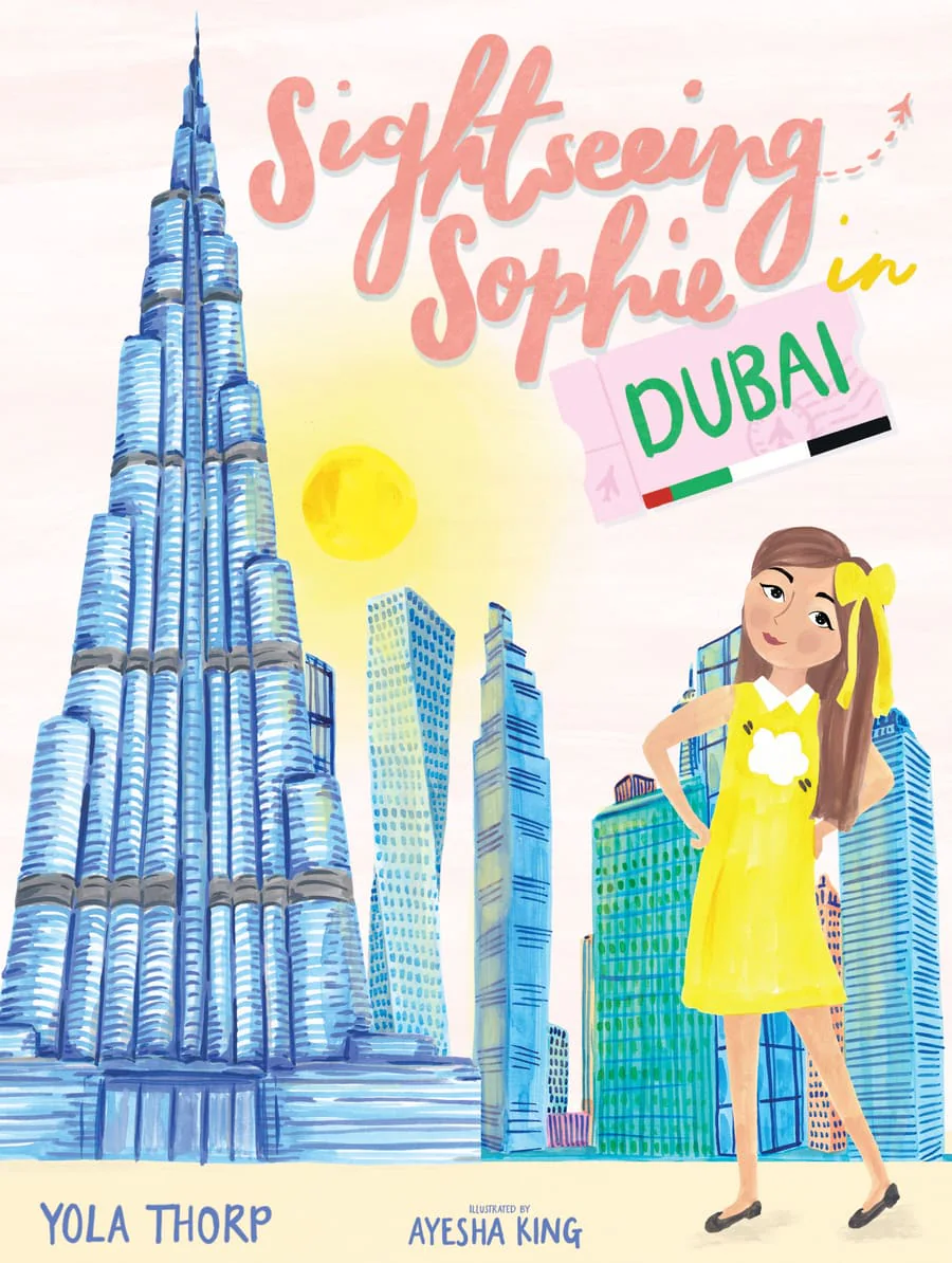 Sightseeing Sophie in Dubai — book cover