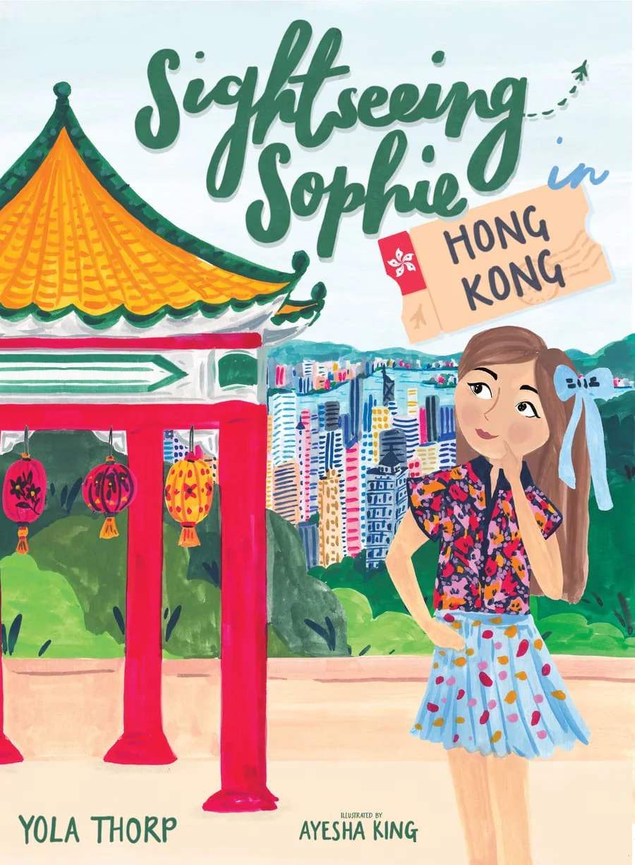 Sightseeing Sophie in Hong Kong — book cover