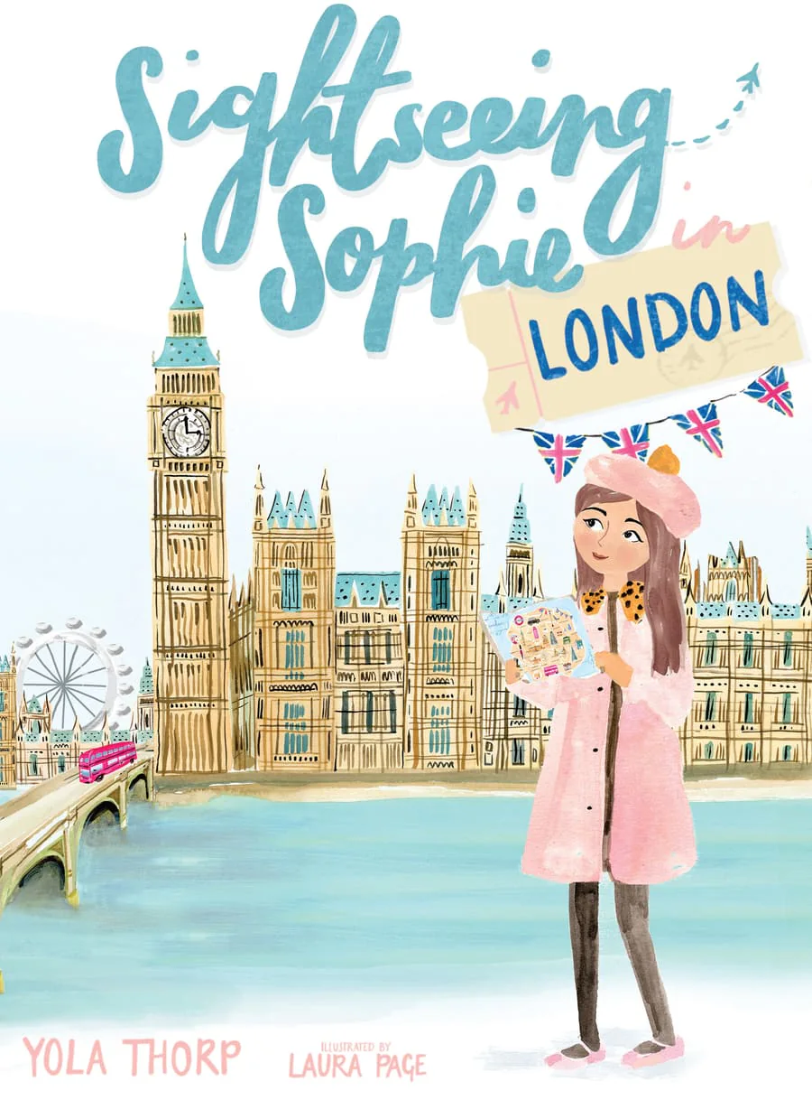 Sightseeing Sophie in London — book cover