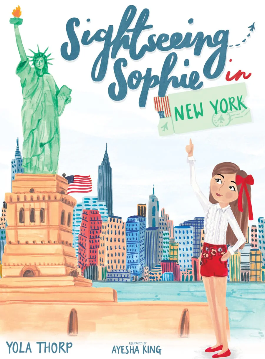 Sightseeing Sophie in New York — book cover