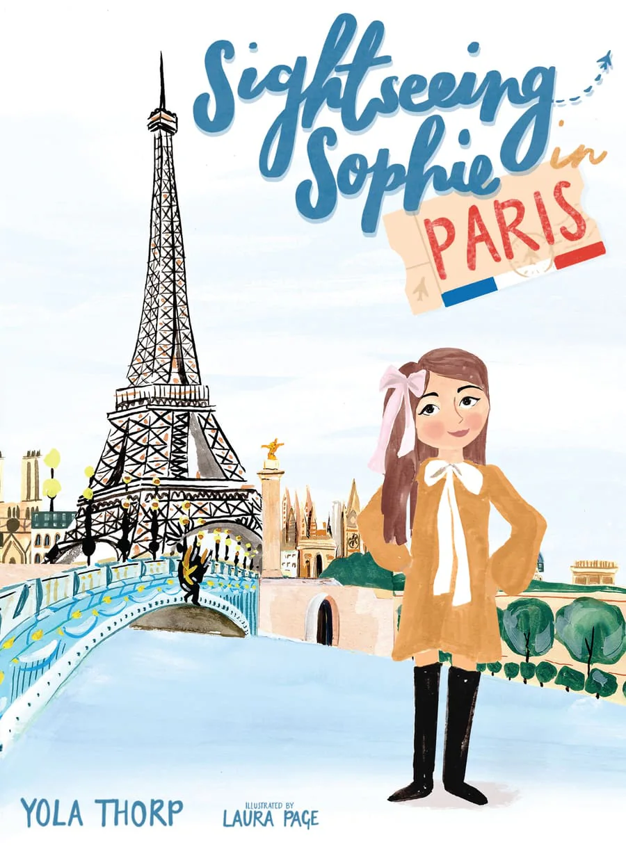 Sightseeing Sophie in Paris — book cover