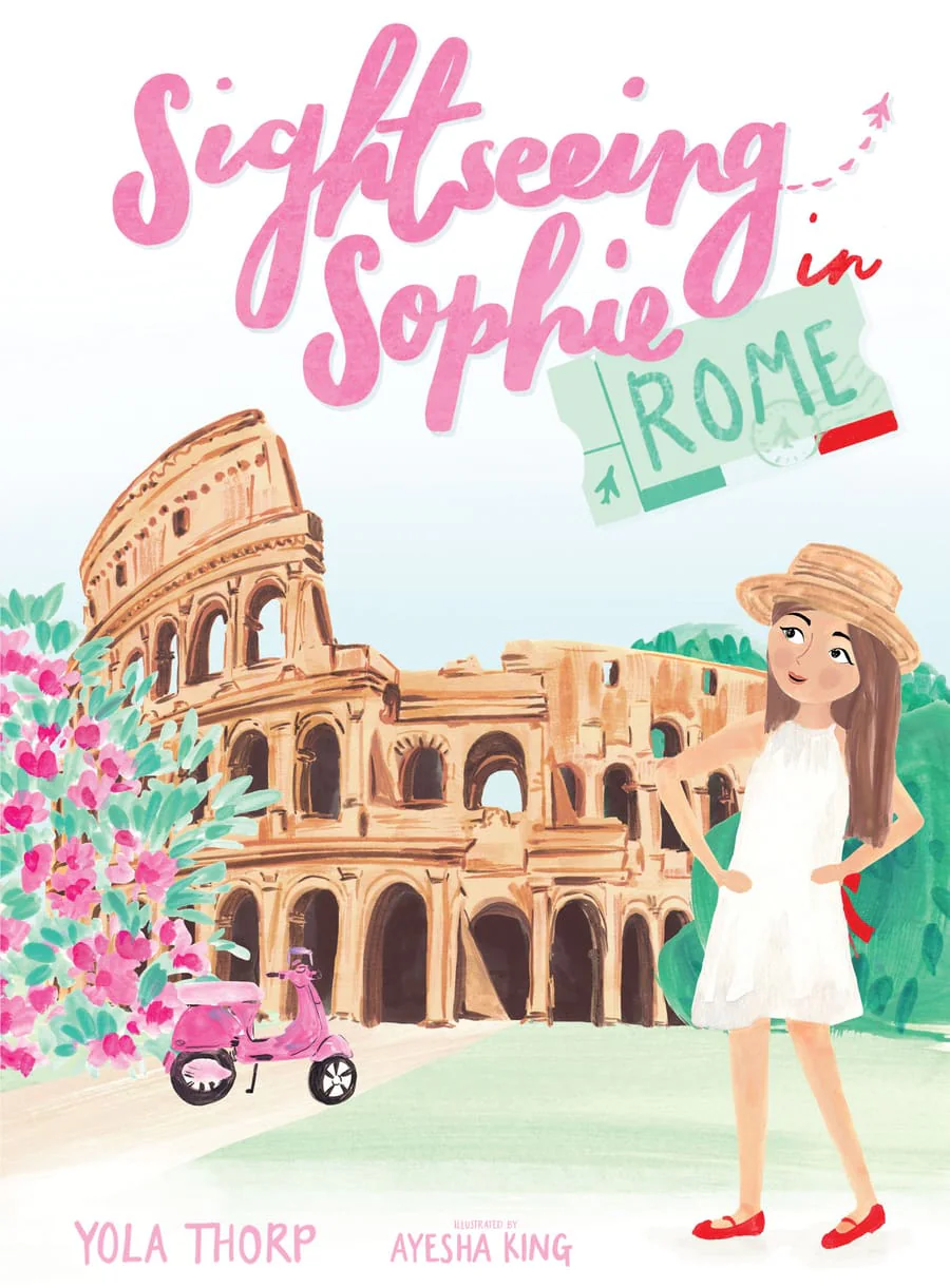 Sightseeing Sophie in Rome — book cover