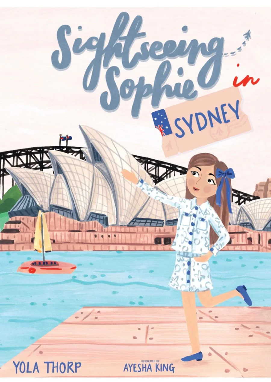 Sightseeing Sophie in Sydney — book cover