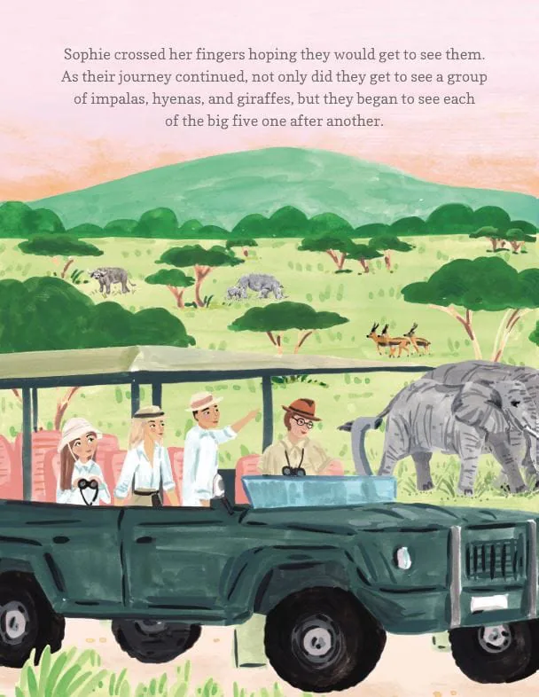Inside Sightseeing Sophie in Cape Town: Fingers crossed for the Big Five