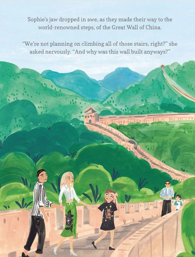 Inside Sightseeing Sophie in Hong Kong: All those stairs on the Great Wall of China