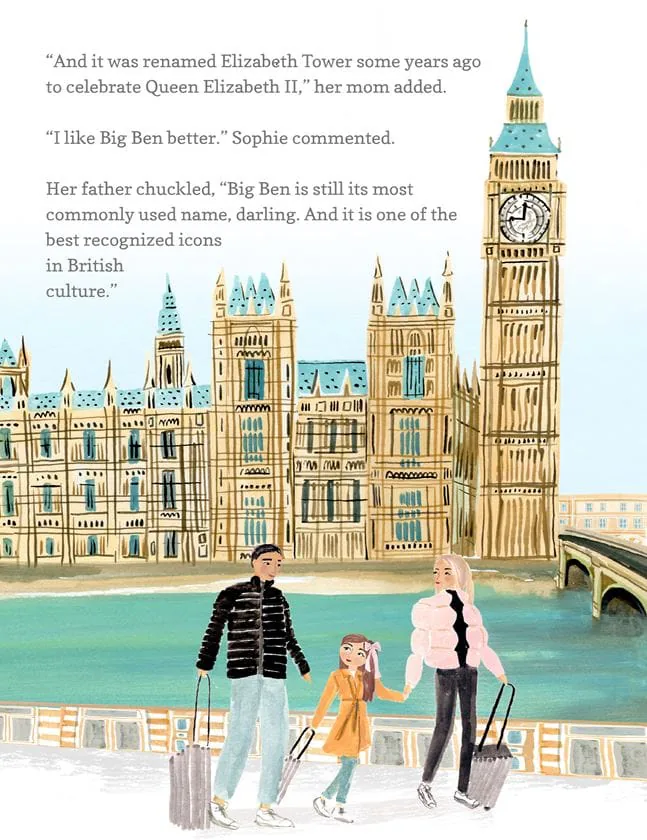 Inside Sightseeing Sophie in London: Big Ben, or should we say Elizabeth Tower?