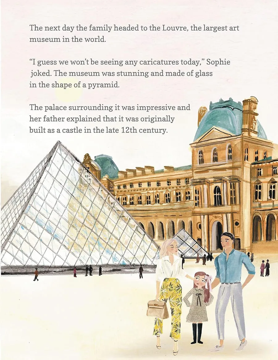 Inside Sightseeing Sophie in Paris: A visit to the Louvre’s glass pyramid