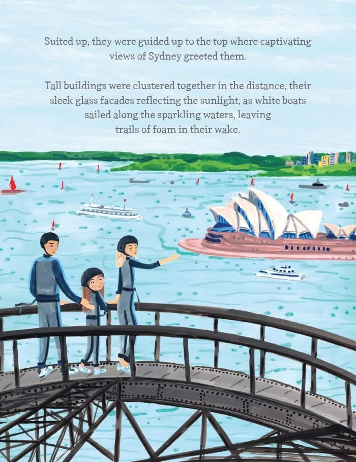 Inside Sightseeing Sophie in Sydney: Climbing the Sydney Harbor Bridge